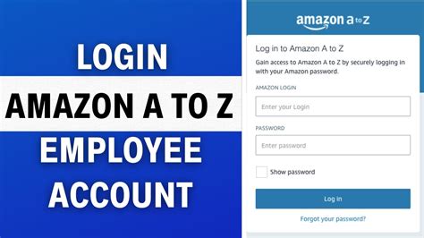 amazon a to z|a to z log in.